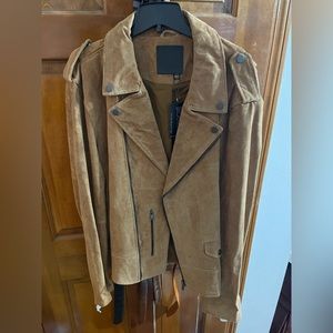 Suede Leather Jacket